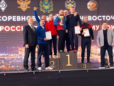 Финал Кубка России по рукопашному бою