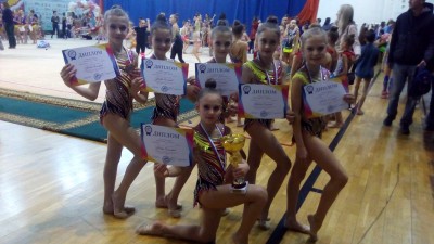Всероссийские соревнования по художественной гимнастике «Звезды Олимпа»