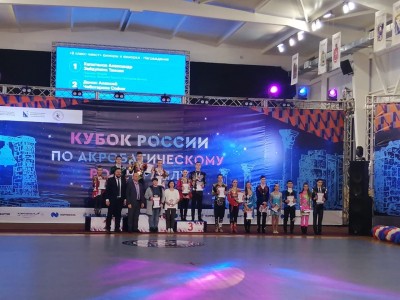 В Севастополе с 9 по 11 апреля завершился Кубок России по акробатическому рок-н-роллу.