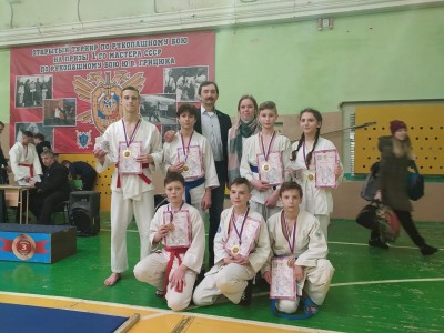 16 января в Щекино, Тульская область прошел открытый турнир по рукопашному бою среди юношей и девушек, на призы первого мастера спорта СССР по рукопашному бою Ю.В. Грицюка.
