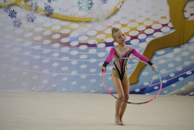 20-22 апреля в Обнинске, Калужская область прошел открытый городской турнир по художественной гимнастике «NON STOP».