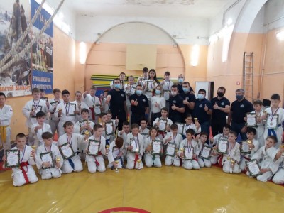Открытое первенство спортшколы